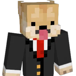 Hastaaaa Minecraft avatar bust