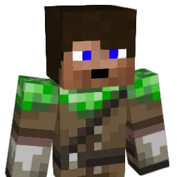 HatShot Minecraft avatar bust