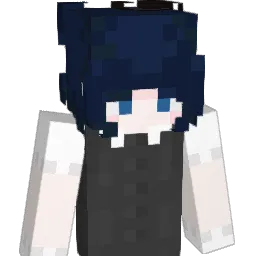 Hat_kid02 Minecraft avatar bust