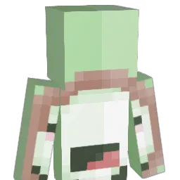 Hataaa Minecraft avatar bust