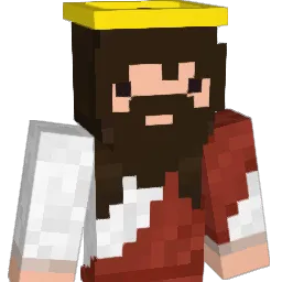 Hatade Minecraft avatar bust