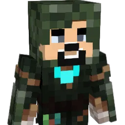 Hatakeeeeeee Minecraft avatar bust