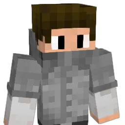 Hatashi Minecraft avatar bust