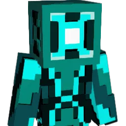 Hatback Minecraft avatar bust