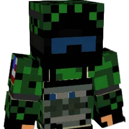 HateCore88 Minecraft avatar bust