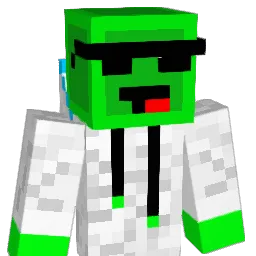 HateCreeperLove Minecraft avatar bust