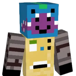 Hatefaca Minecraft avatar bust