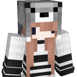 HateuLoveu Minecraft avatar bust