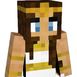 HathorCat Minecraft avatar bust