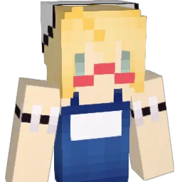Hatibun Minecraft avatar bust
