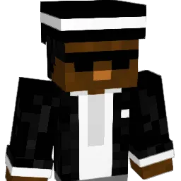 Hatingeveryone Minecraft avatar bust