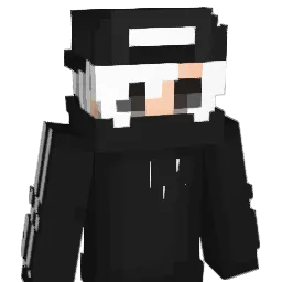 Hatleking Minecraft avatar bust