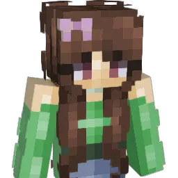 Hatona Minecraft avatar bust