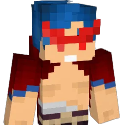 Hatsu214 Minecraft avatar bust