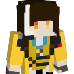 Hatsu_Nyan Minecraft avatar bust