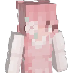 HatsuneMeeku Minecraft avatar bust