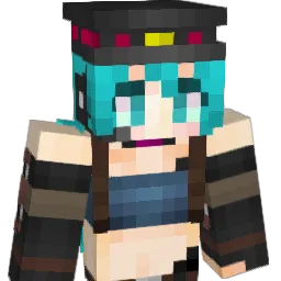 Hatsune_Nico Minecraft avatar bust