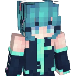 Hatsunee_Miiku Minecraft avatar bust
