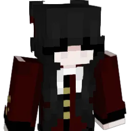 Hatsuzaki Minecraft avatar bust