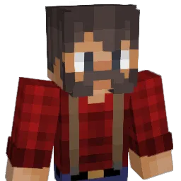 Hatt42 Minecraft avatar bust