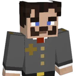 Hattaflow446 Minecraft avatar bust