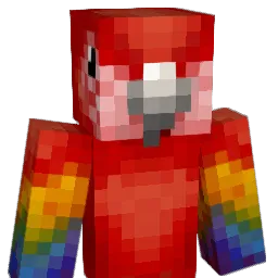 HattedBird Minecraft avatar bust