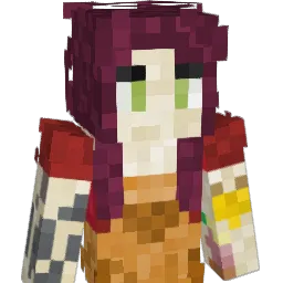 Hatter93 Minecraft avatar bust