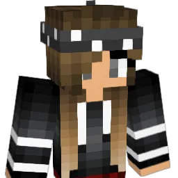 HattiePat Minecraft avatar bust