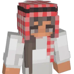 Hattiie Minecraft avatar bust