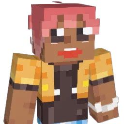 Hattnyan Minecraft avatar bust