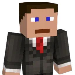 Hattorei Minecraft avatar bust