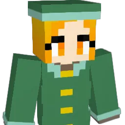 Hattyo Minecraft avatar bust