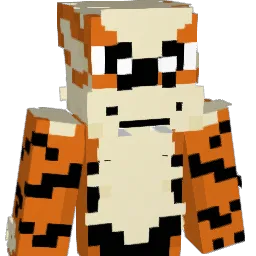 Hatuvi Minecraft avatar bust