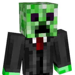 Hatwyte Minecraft avatar bust