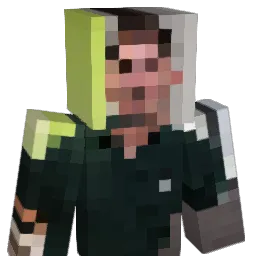 Hatzematze Minecraft avatar bust