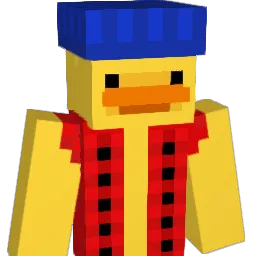 Haubold_BB Minecraft avatar bust