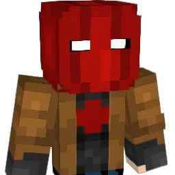 Haukeng Minecraft avatar bust