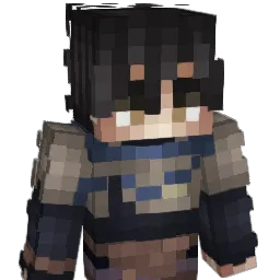 Haukins Minecraft avatar bust