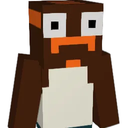 Haukkas Minecraft avatar bust