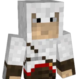 Haulvern Minecraft avatar bust
