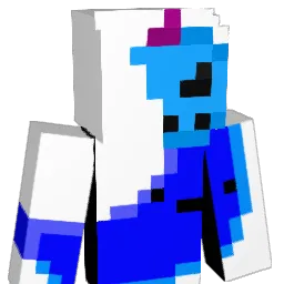 Haungo Minecraft avatar bust