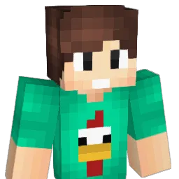 Haunse Minecraft avatar bust