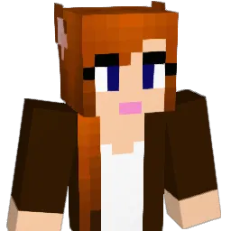 HauntChick13 Minecraft avatar bust