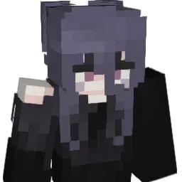 HauntedAtDusk Minecraft avatar bust