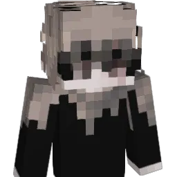 HauntedHollows Minecraft avatar bust