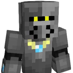 HauntedVAL Minecraft avatar bust
