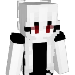 Hauntial Minecraft avatar bust