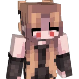 HauntingAngelic Minecraft avatar bust