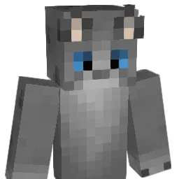 HauntingCat Minecraft avatar bust