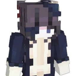 Hauntles Minecraft avatar bust